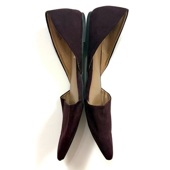 Merona Purple Flats - Picture 5 of 10